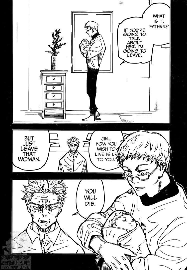 Jujutsu Kaisen Chapter 143 image 04